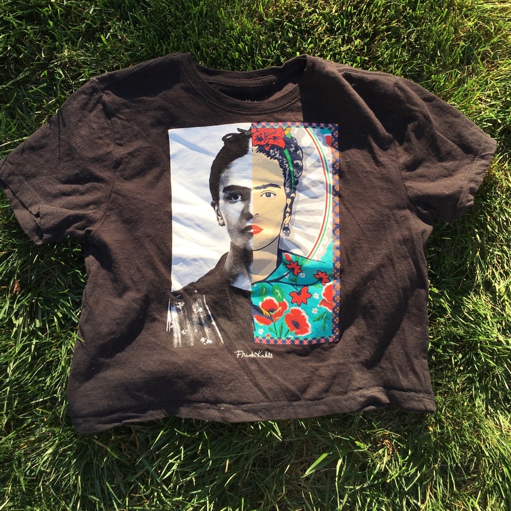 Frieda Cropped Tee (3 for $15)